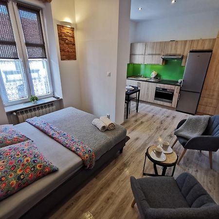Апартаменти Nadwislanski Apartament Kalwaryjska Краків Екстер'єр фото