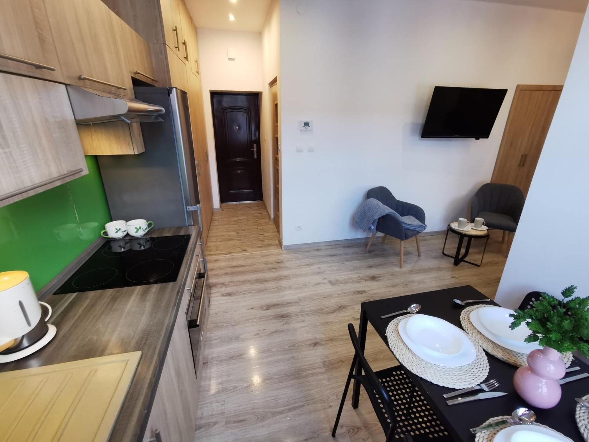 Апартаменти Nadwislanski Apartament Kalwaryjska Краків Екстер'єр фото