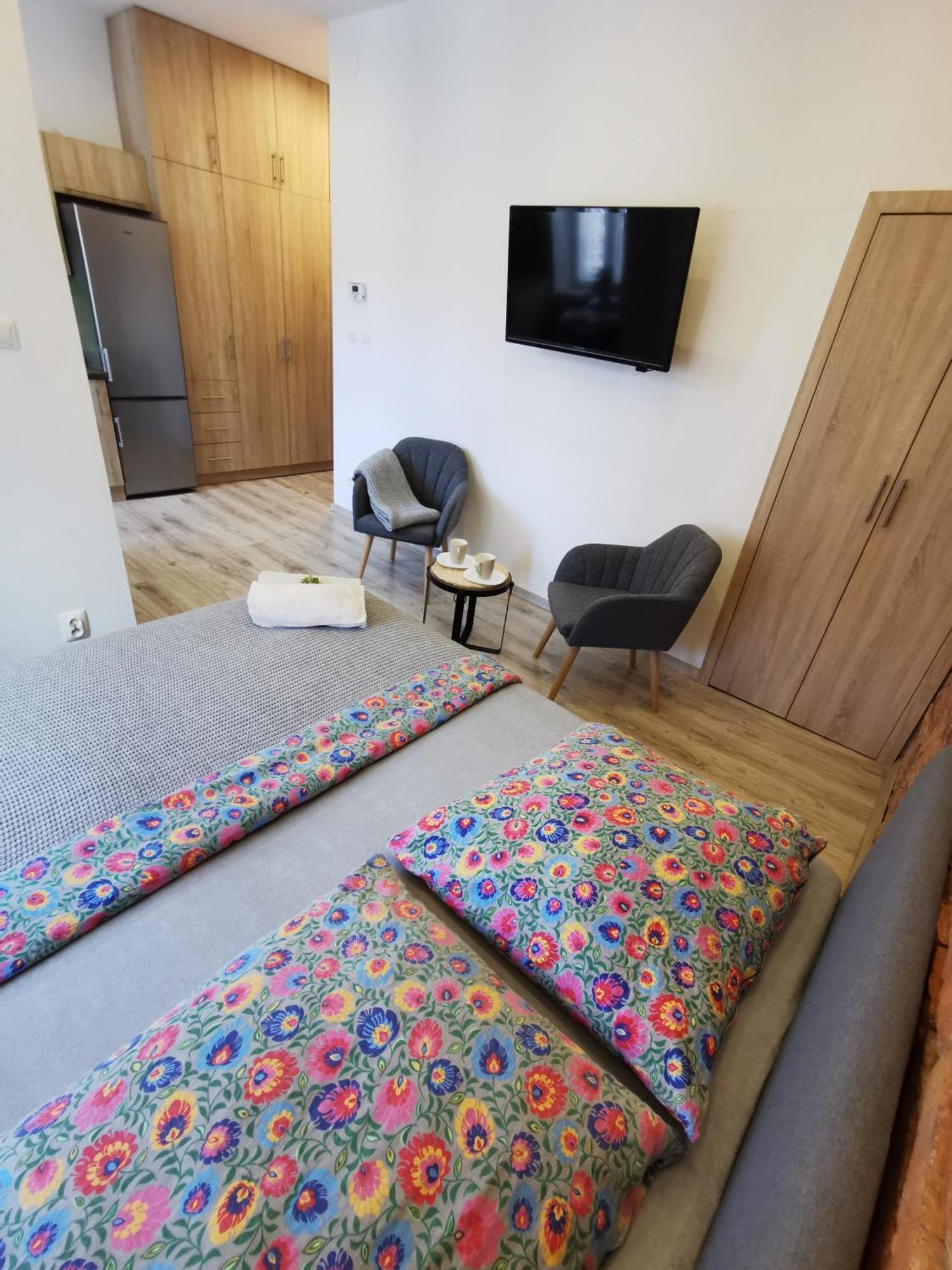 Апартаменти Nadwislanski Apartament Kalwaryjska Краків Екстер'єр фото