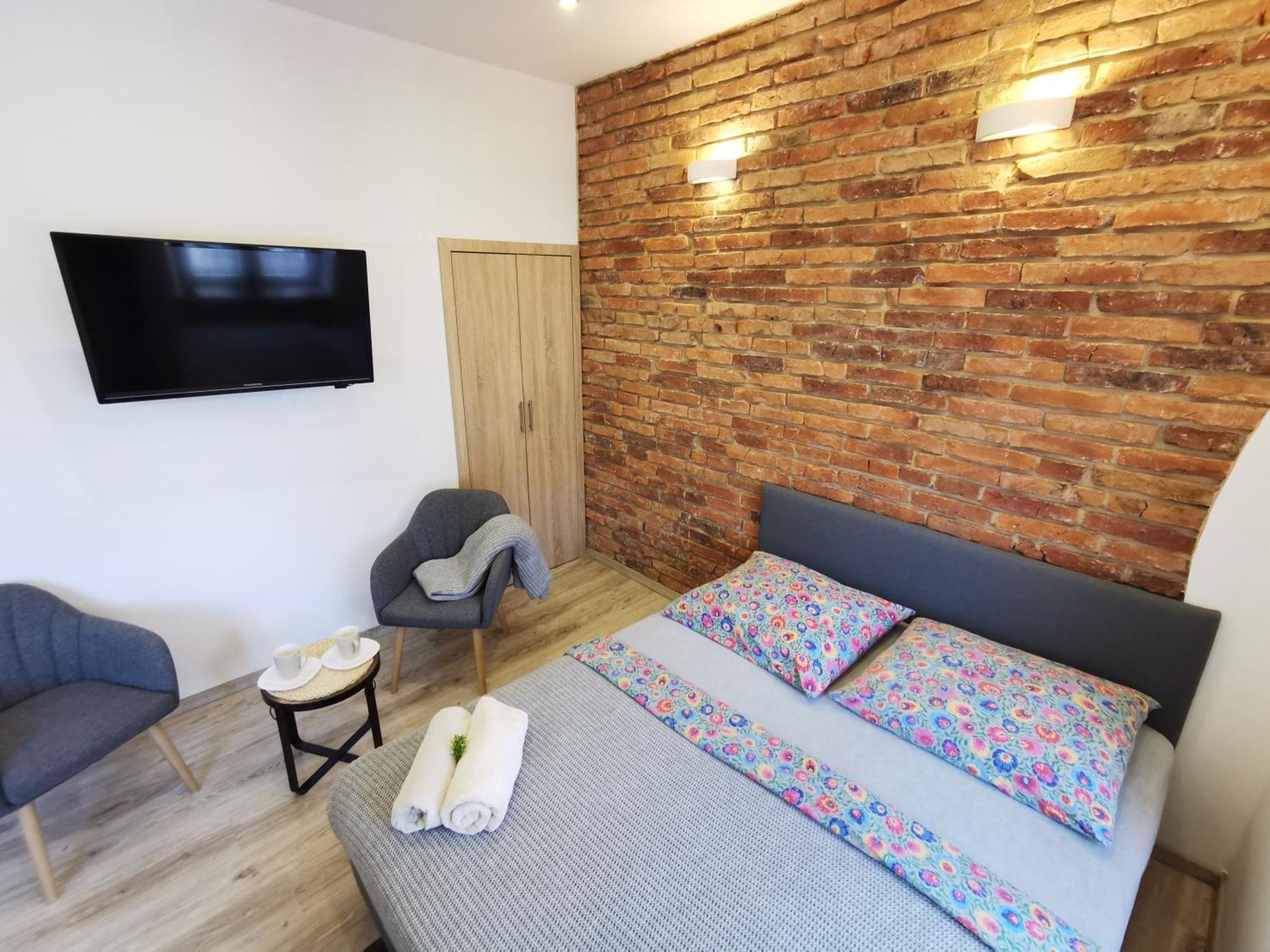 Апартаменти Nadwislanski Apartament Kalwaryjska Краків Екстер'єр фото